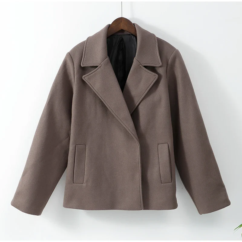 Fierce Winter Wool Coat - Image 16