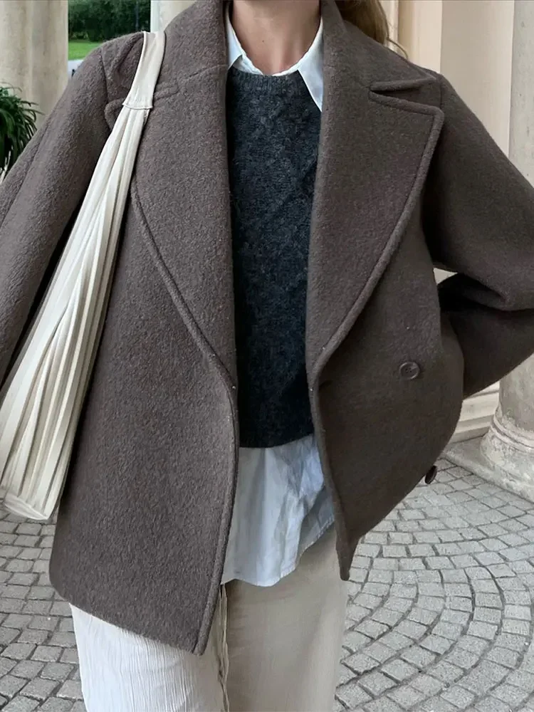 Fierce Winter Wool Coat - Image 2