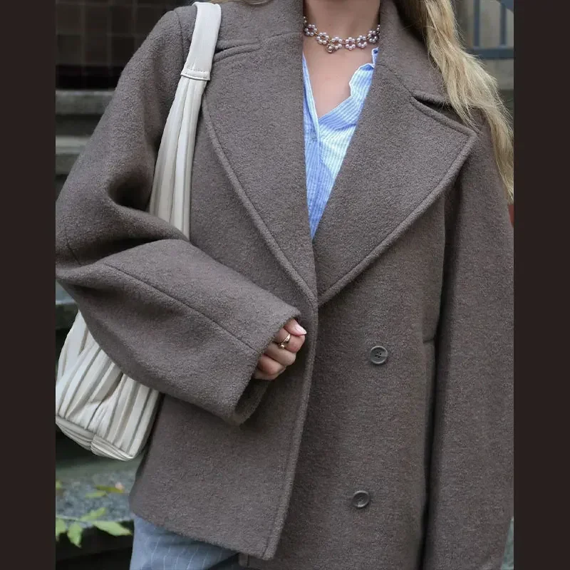 Fierce Winter Wool Coat - Image 3