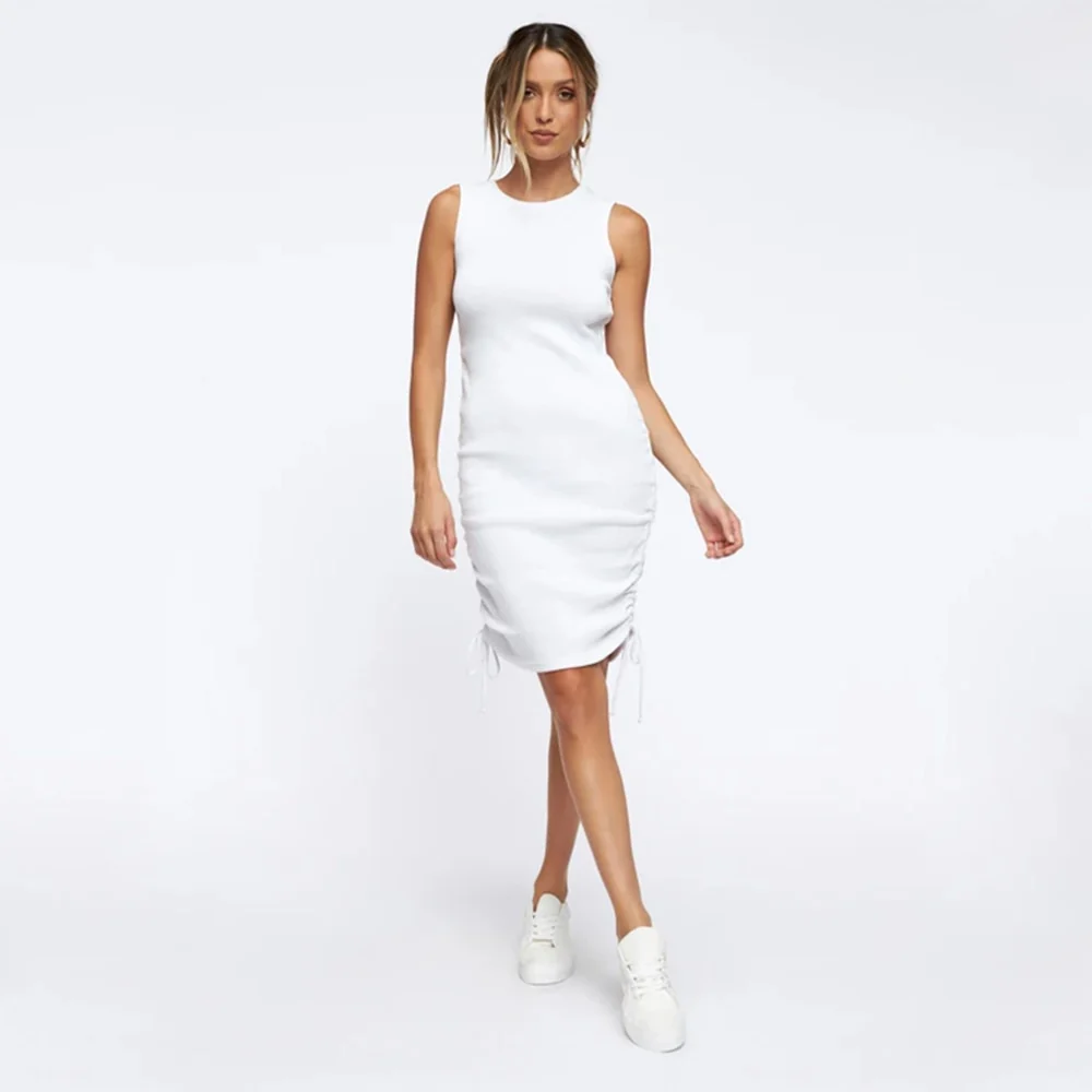 Fletcher Adjustable Mini Dress - Image 3