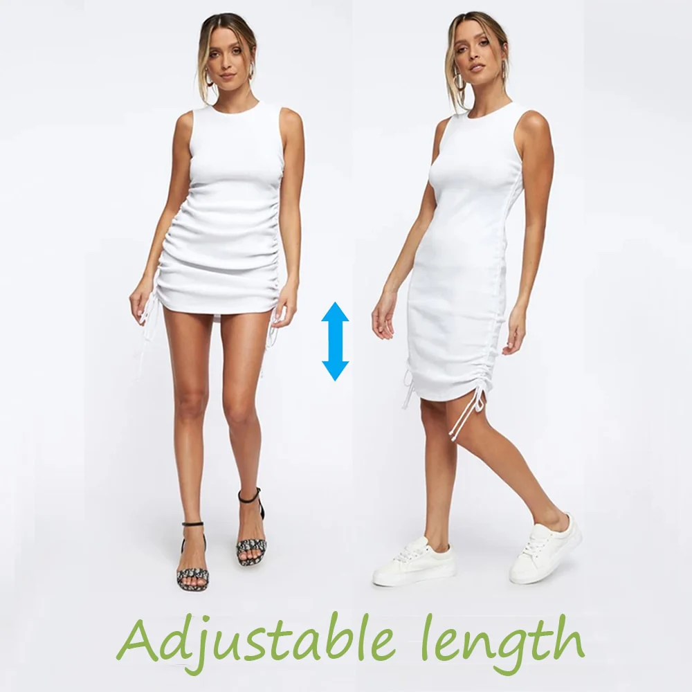 Fletcher Adjustable Mini Dress - Image 4