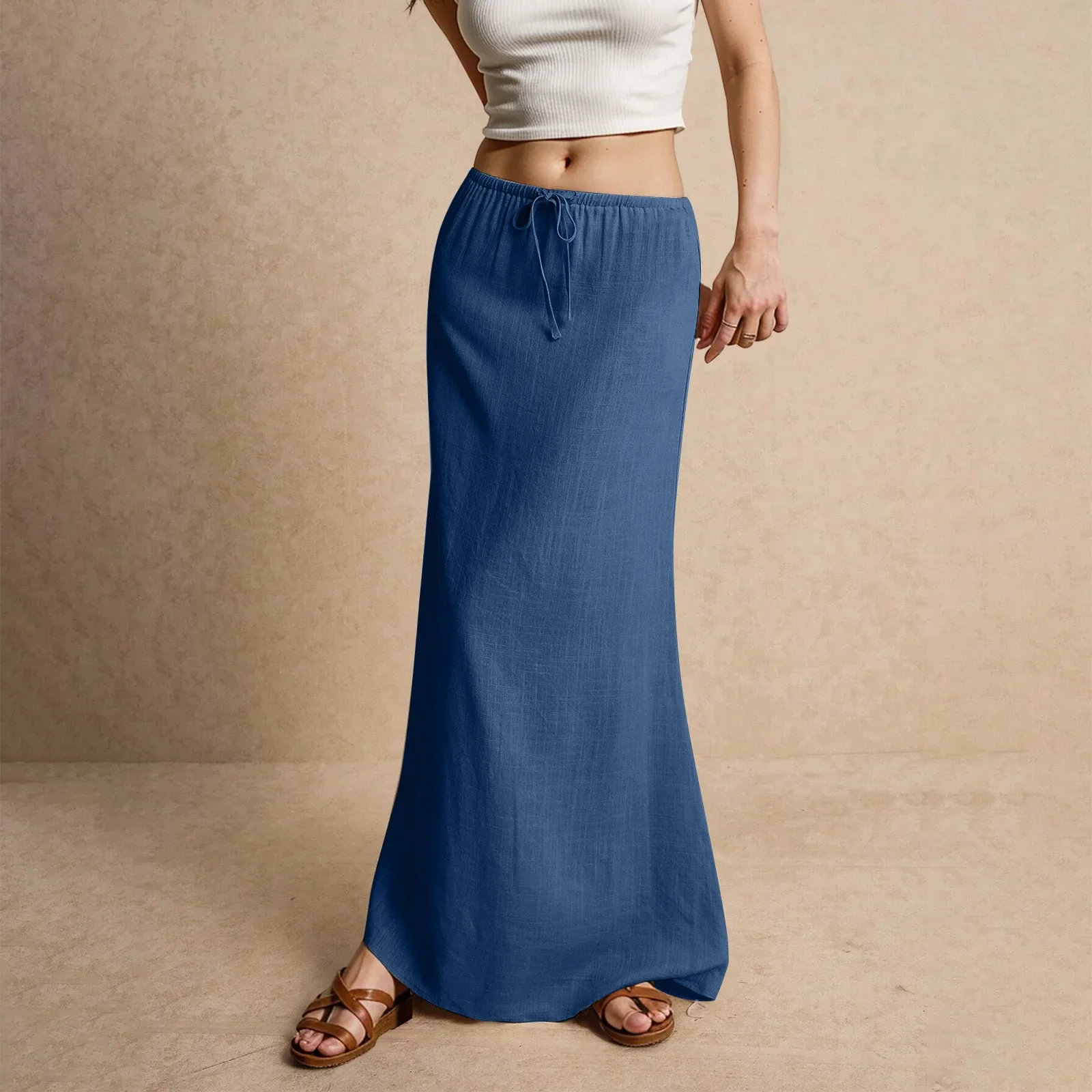 Flirtacious Maxi Skirt - Image 10