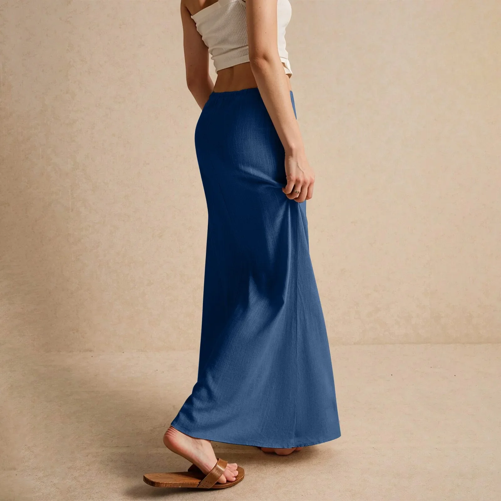 Flirtacious Maxi Skirt - Image 11