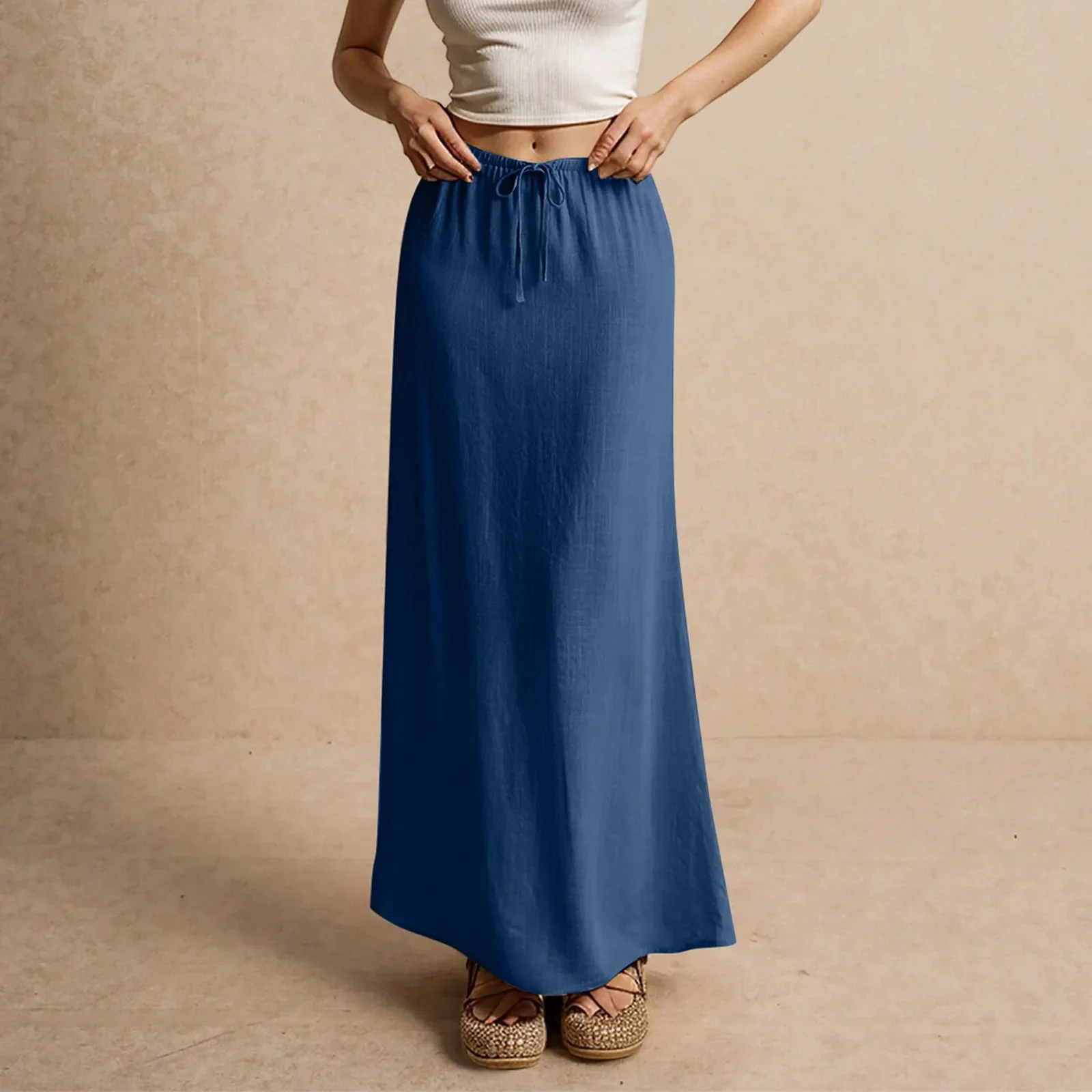 Flirtacious Maxi Skirt - Image 12