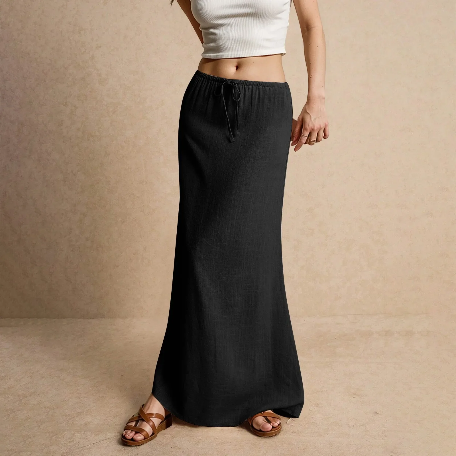 Flirtacious Maxi Skirt - Image 13