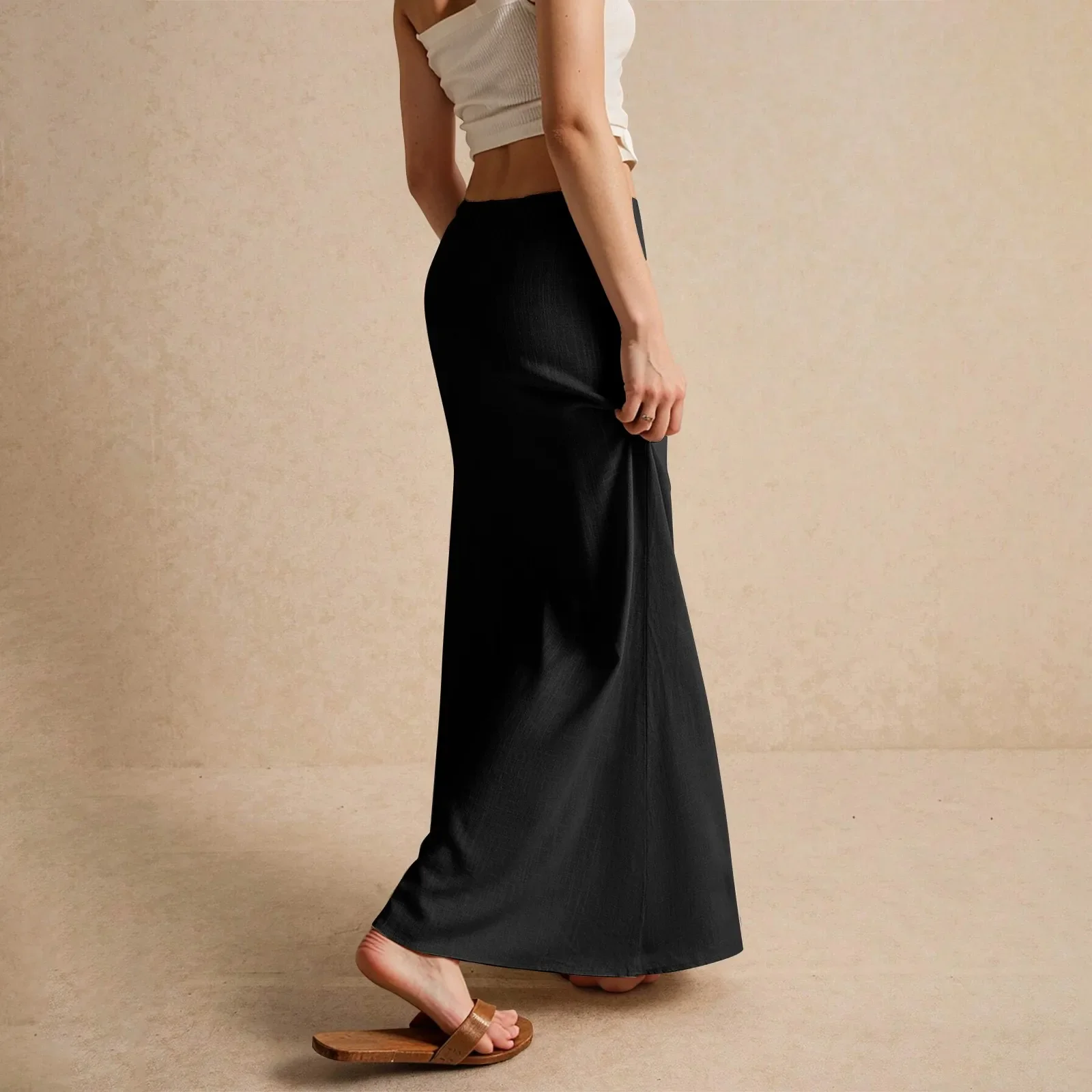 Flirtacious Maxi Skirt - Image 14