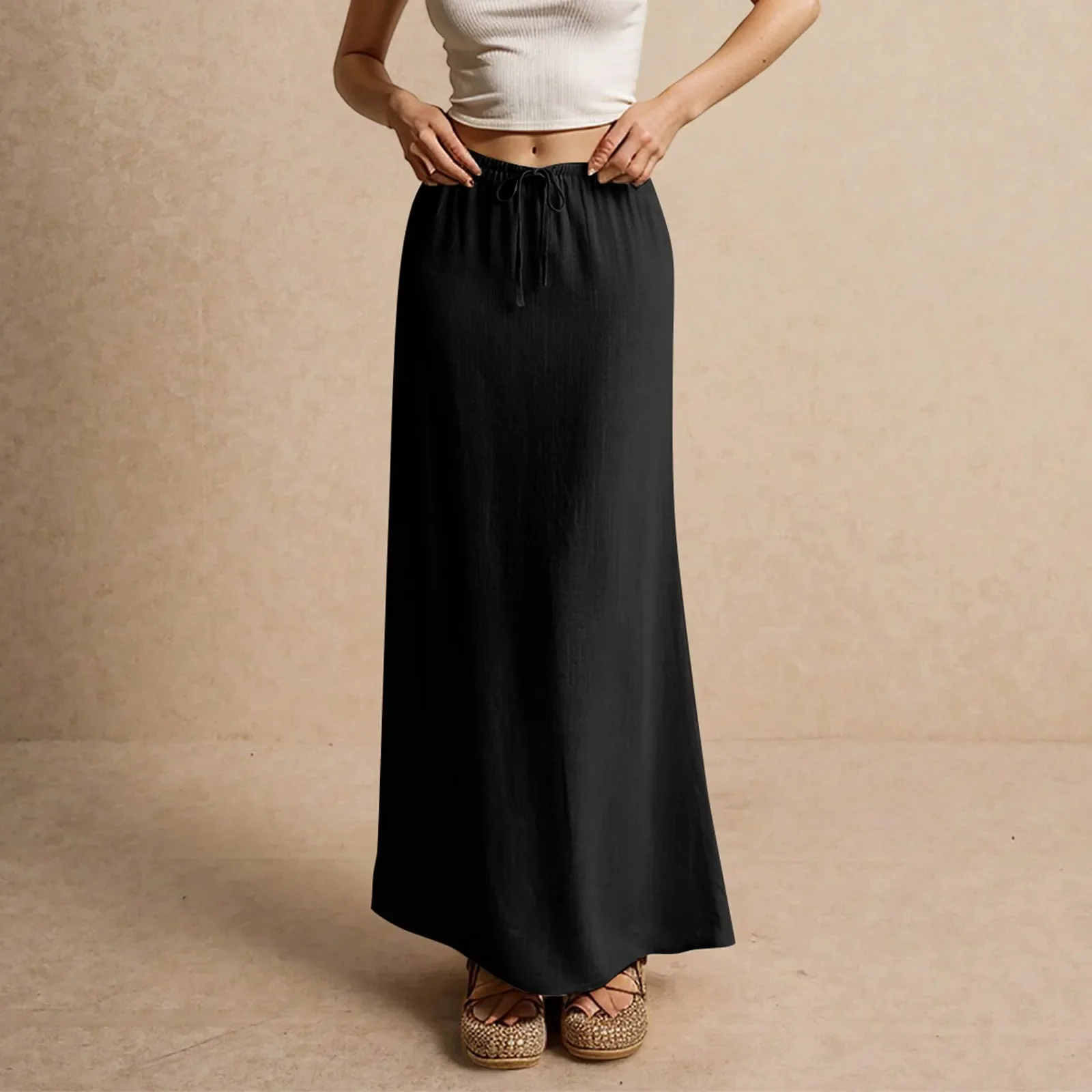 Flirtacious Maxi Skirt - Image 15