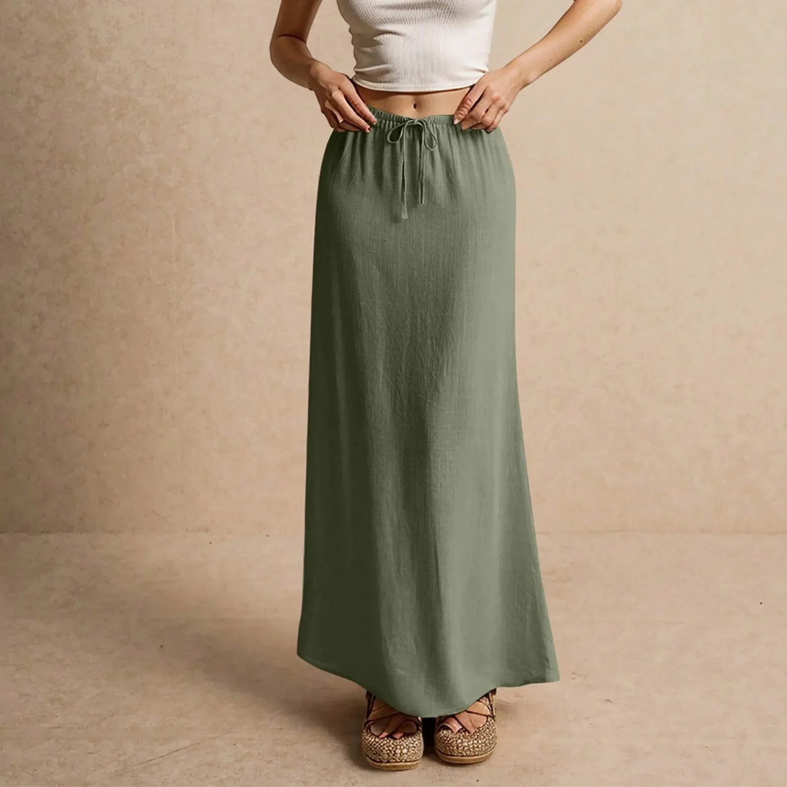 Flirtacious Maxi Skirt - Image 2