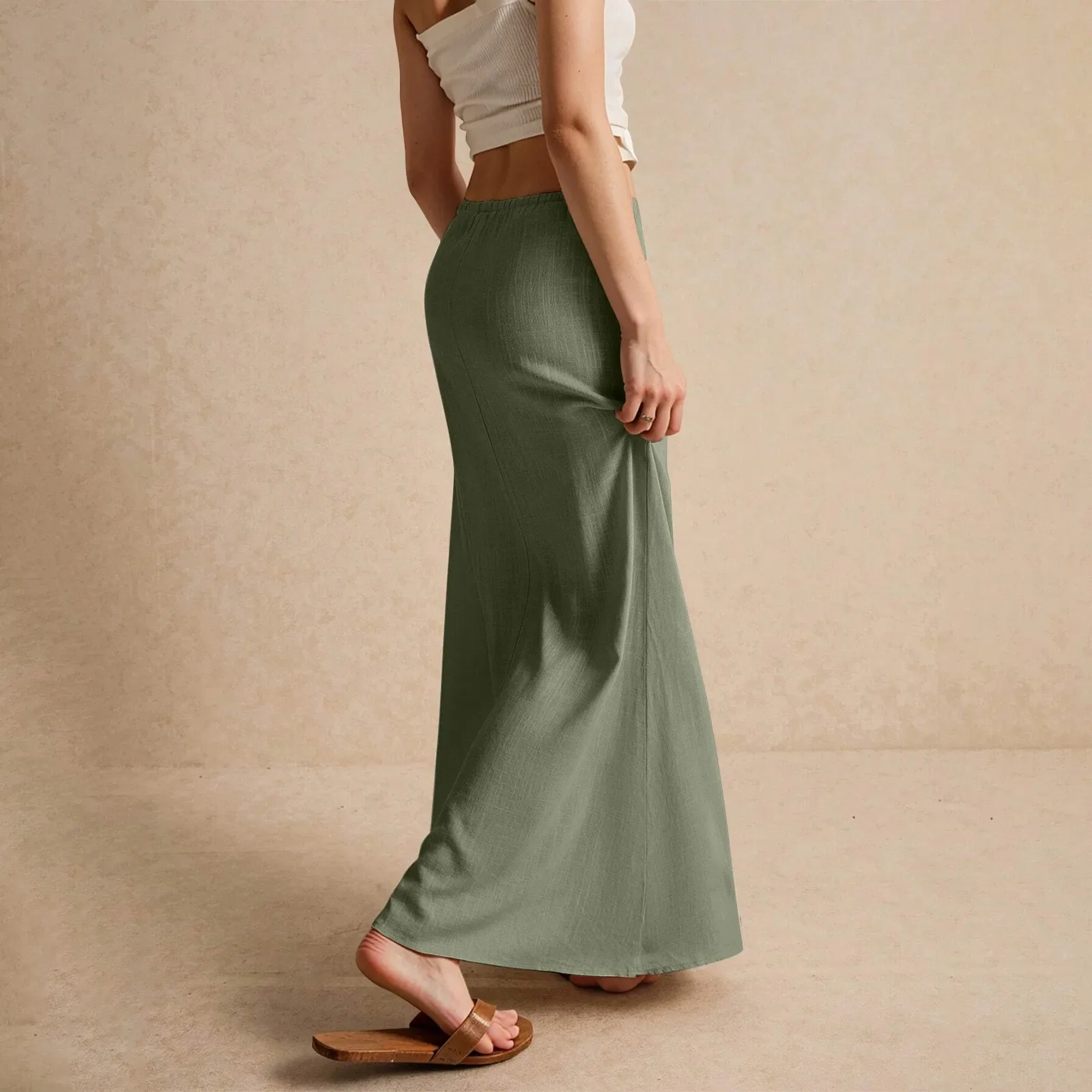 Flirtacious Maxi Skirt - Image 3