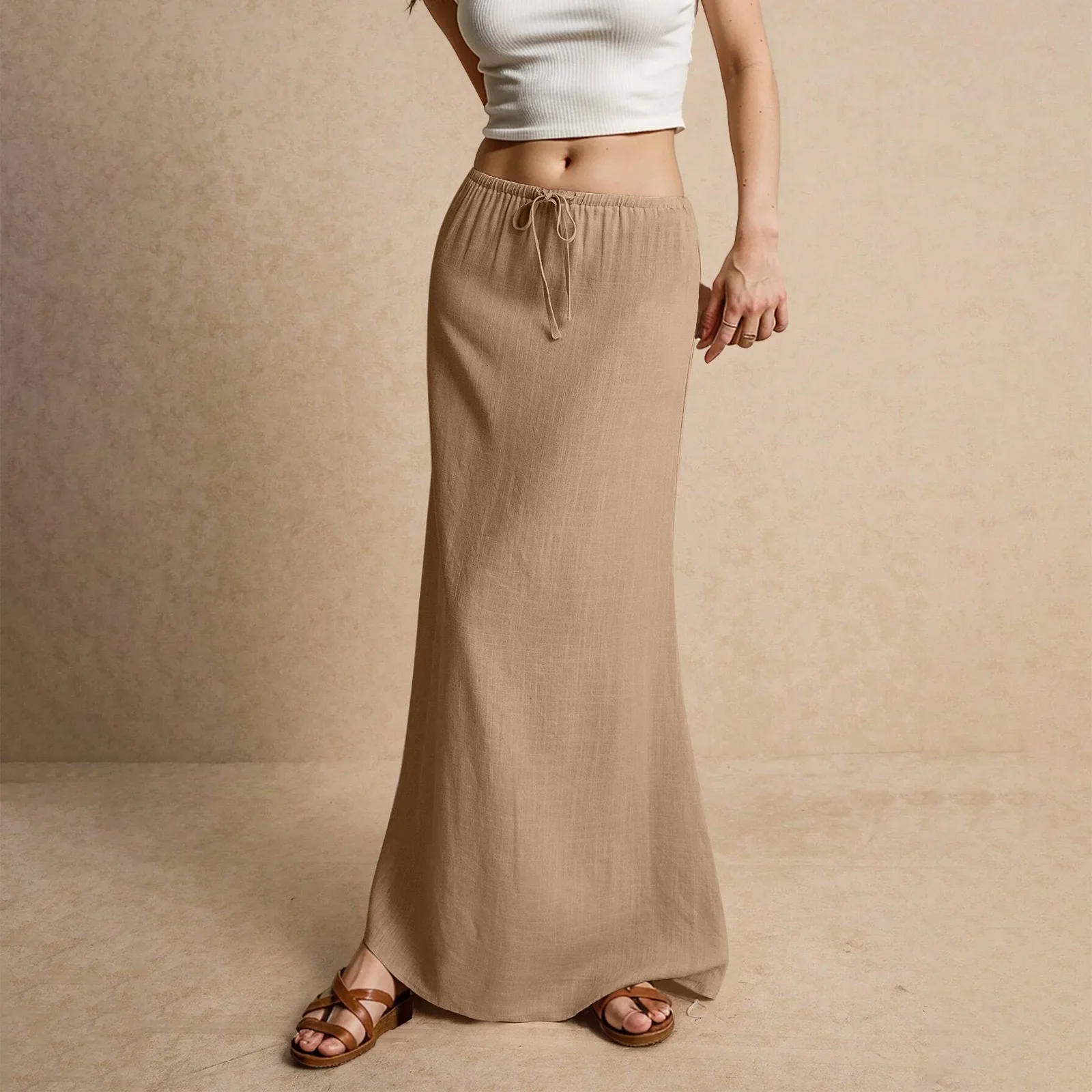 Flirtacious Maxi Skirt - Image 4