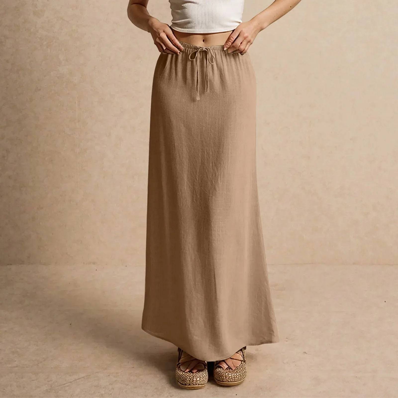 Flirtacious Maxi Skirt - Image 6