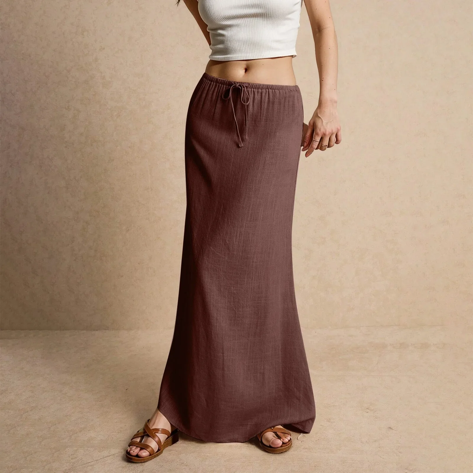 Flirtacious Maxi Skirt - Image 7