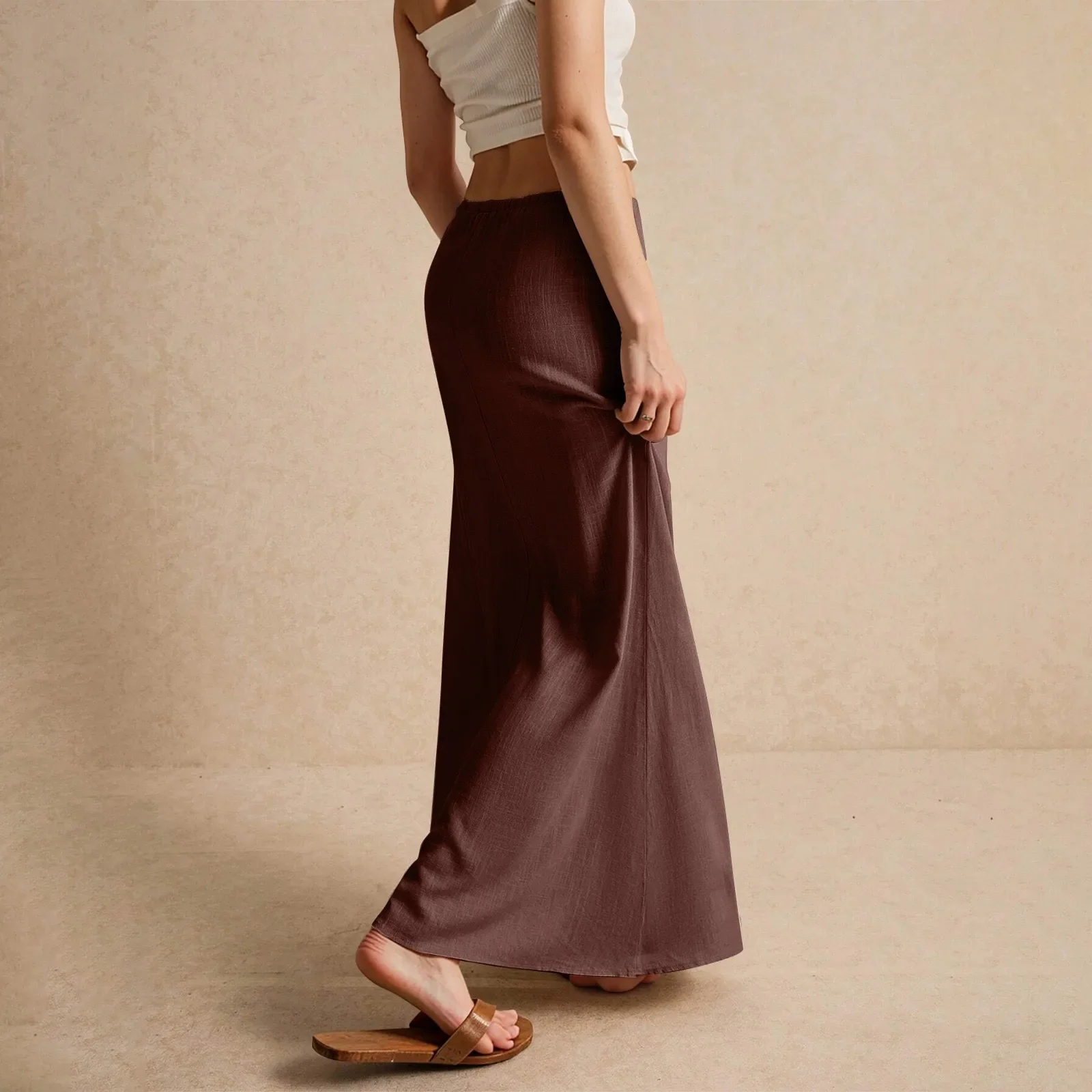 Flirtacious Maxi Skirt - Image 8