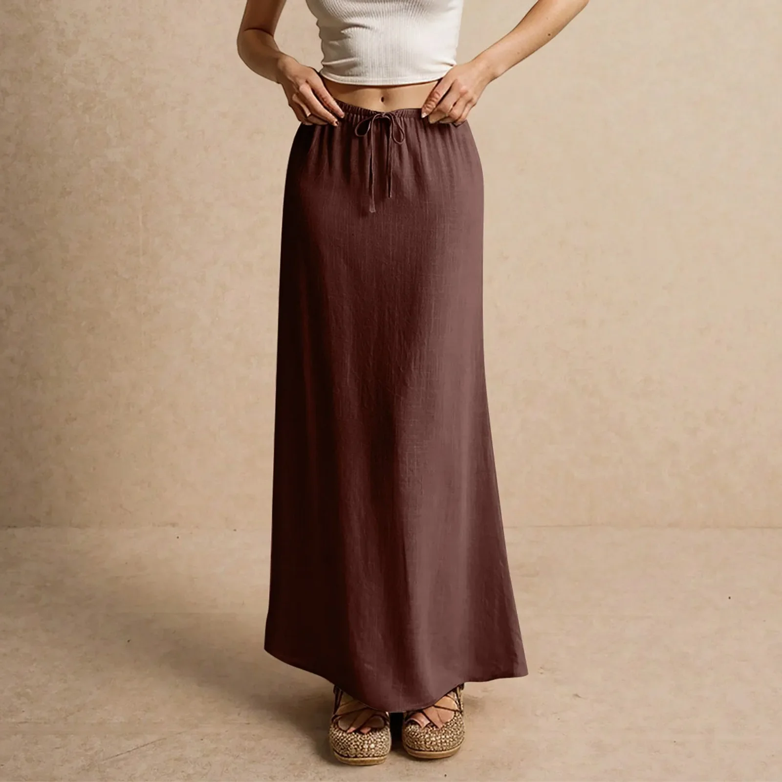 Flirtacious Maxi Skirt - Image 9