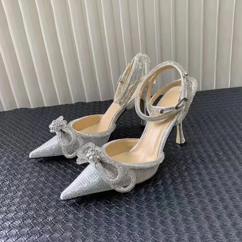 Flirtationship Glitter Rhinestone Heels - Image 3