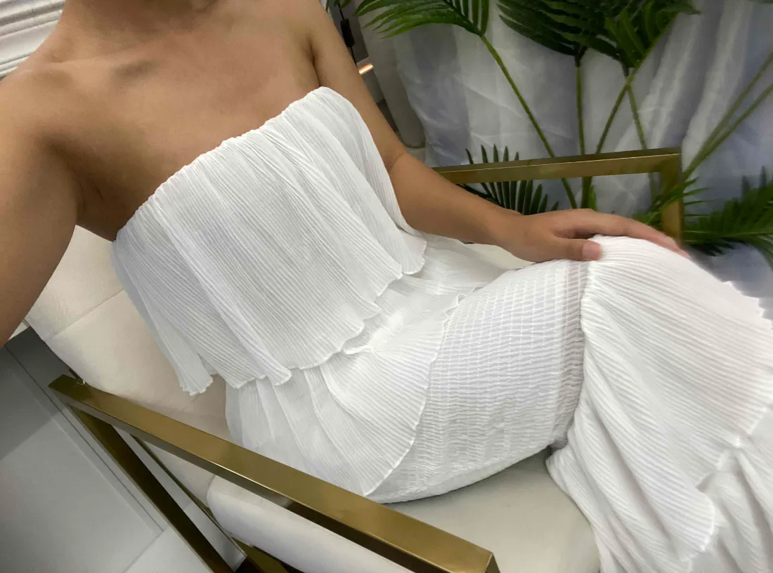 Flirtatious Ruffle Tiered Dress - Image 3