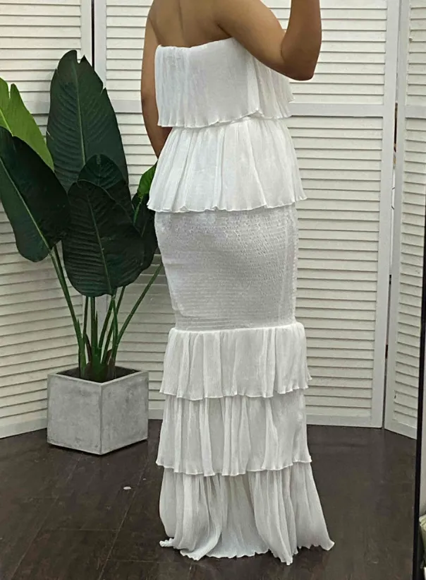 Flirtatious Ruffle Tiered Dress - Image 4