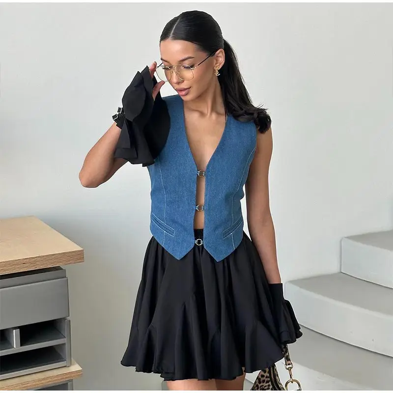 Flounce Fiesta Mini Skirt - Image 21