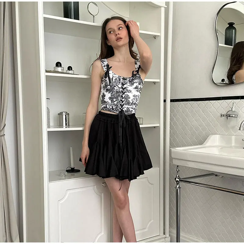 Flounce Fiesta Mini Skirt - Image 27