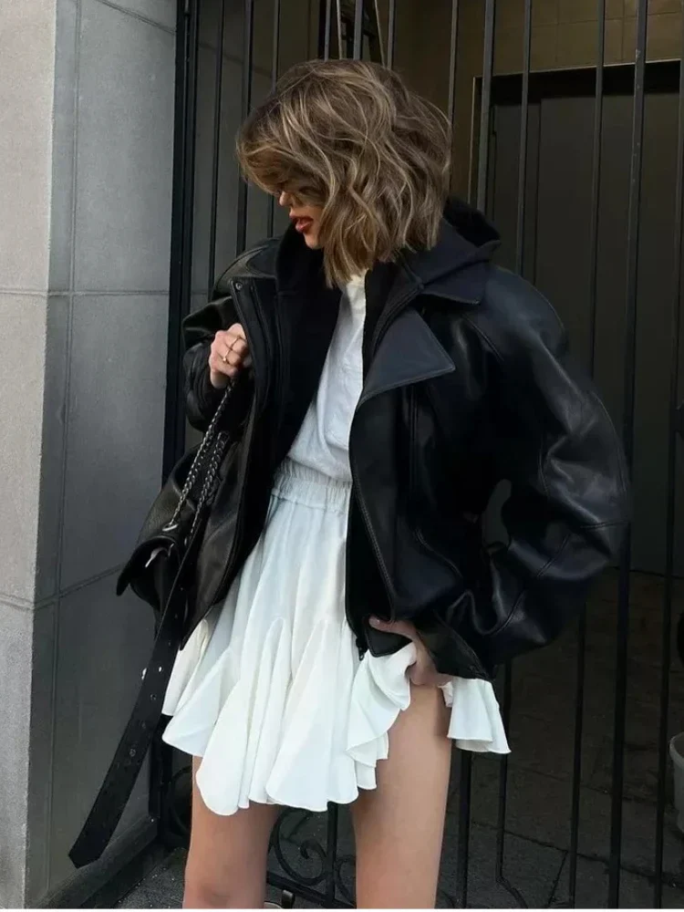 Flounce Fiesta Mini Skirt - Image 3