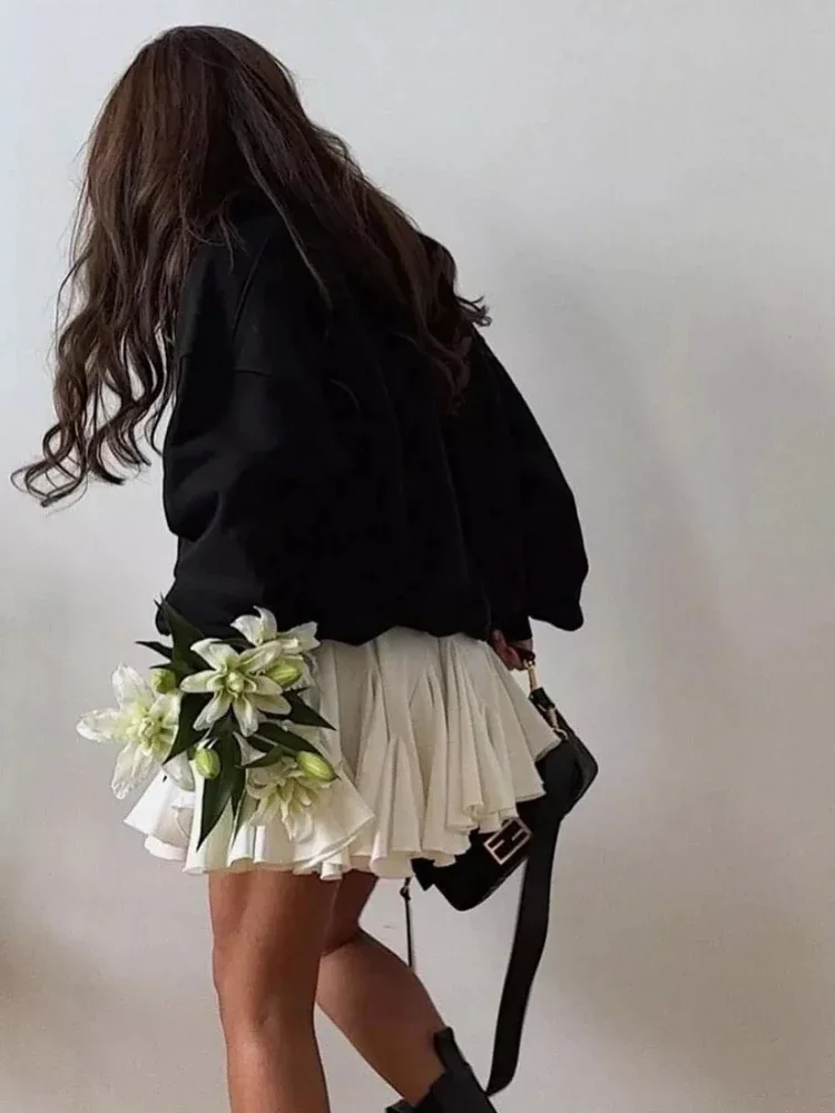 Flounce Fiesta Mini Skirt - Image 4