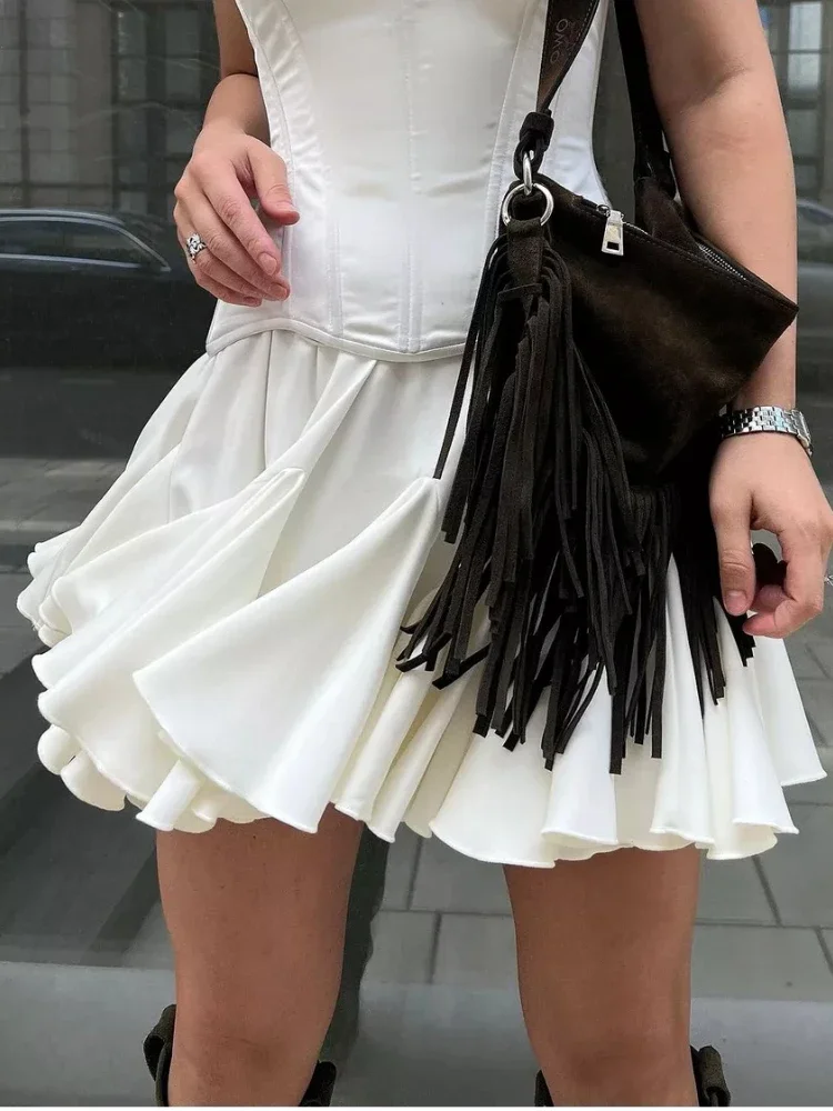 Flounce Fiesta Mini Skirt - Image 5
