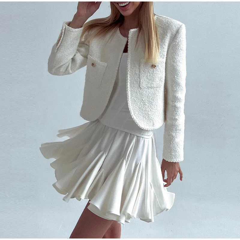 Flounce Fiesta Mini Skirt - Image 8