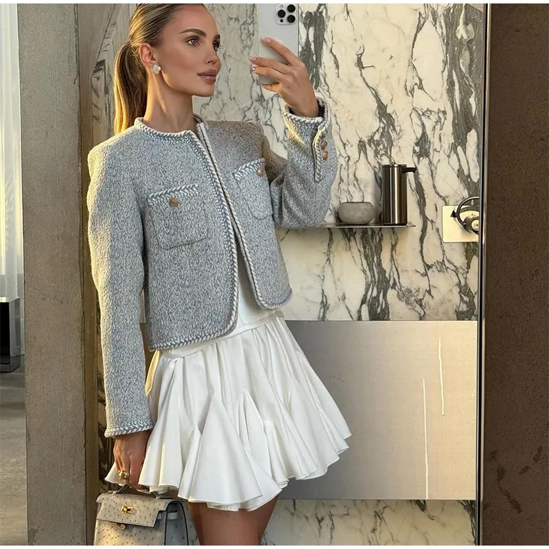 Flounce Fiesta Mini Skirt - Image 9