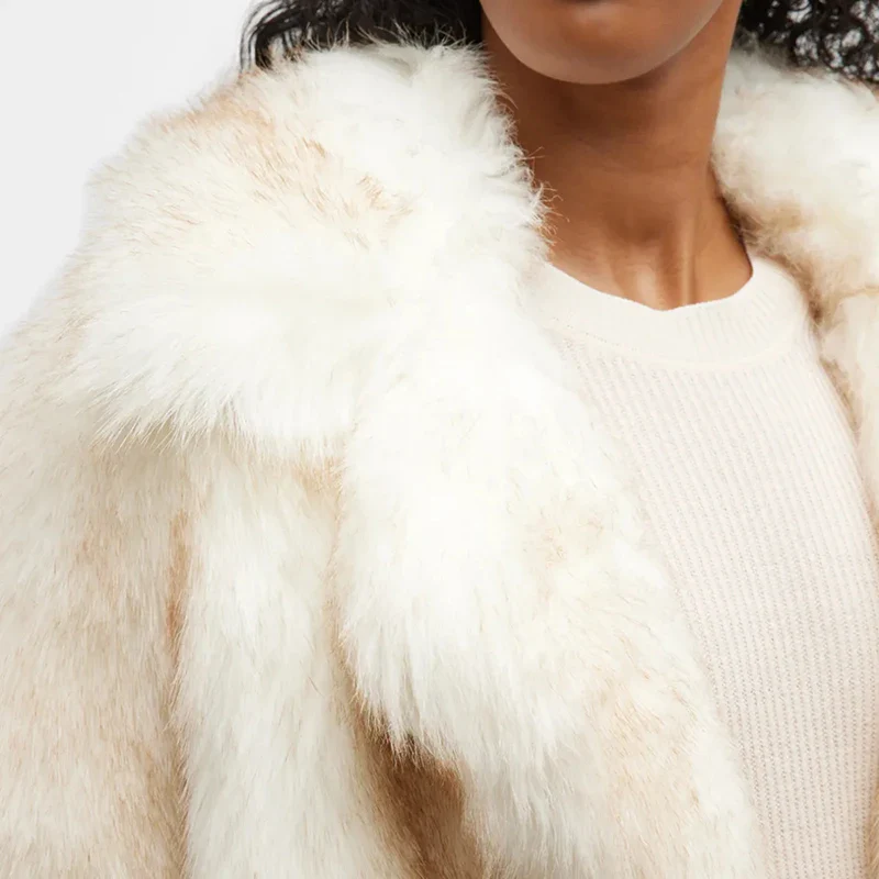 Fluff Up Fur Coat - Image 5