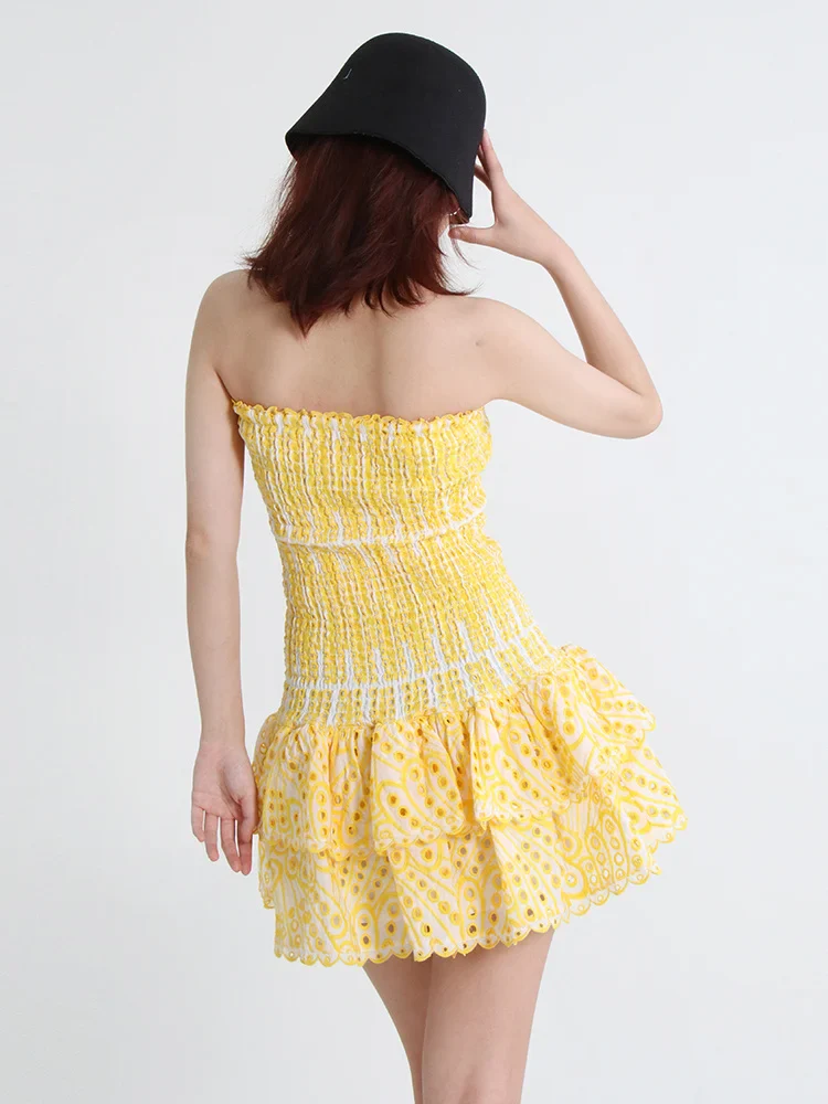 Forever Flourish Strapless Mini Dress - Image 16