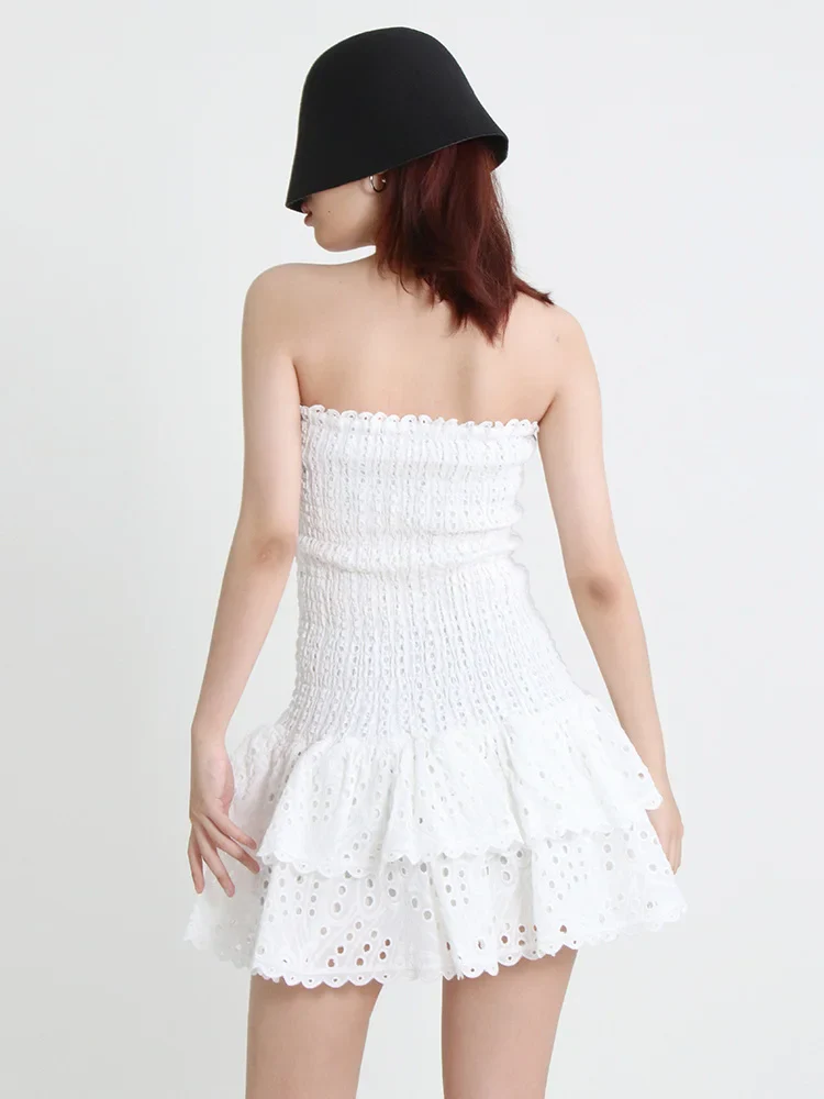 Forever Flourish Strapless Mini Dress - Image 24