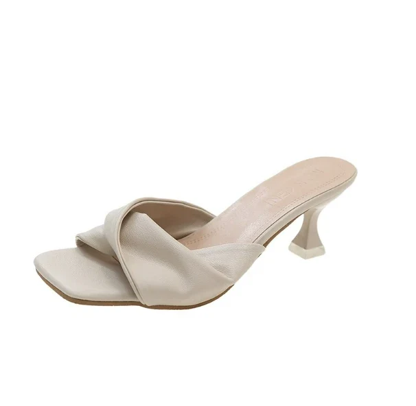 Forgetting You Mule High Heels - Image 5