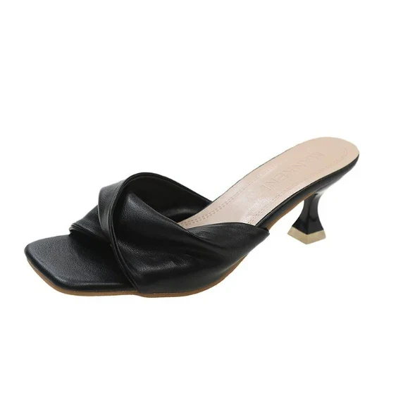 Forgetting You Mule High Heels - Image 8
