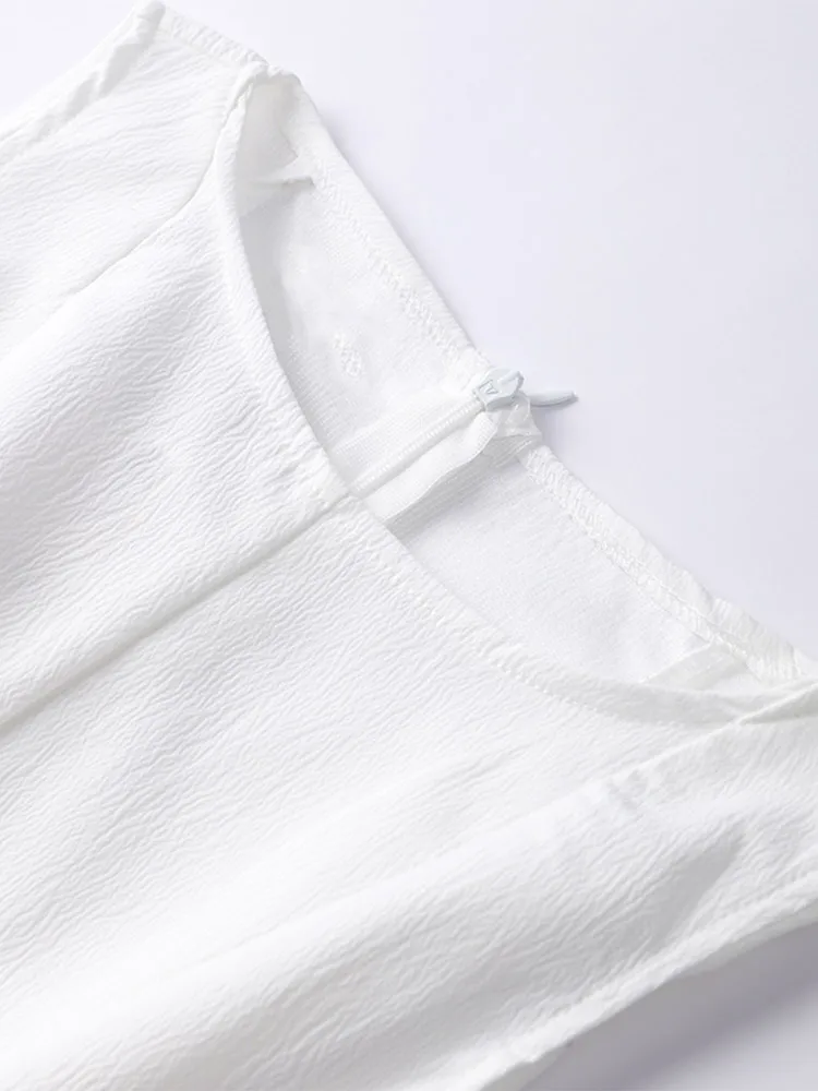 Frosted Bliss Pleated Dress - Image 7