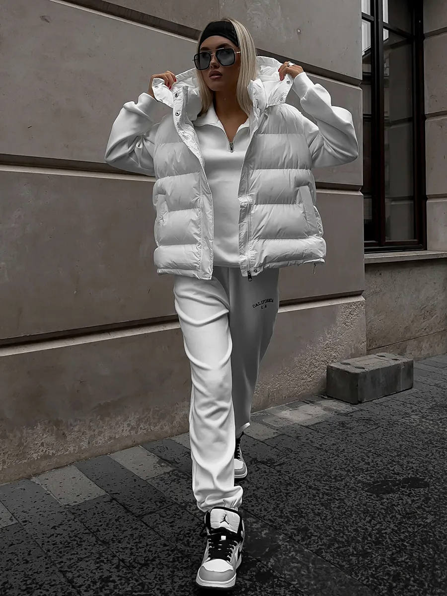 Frosty Fusion Puffer Vest