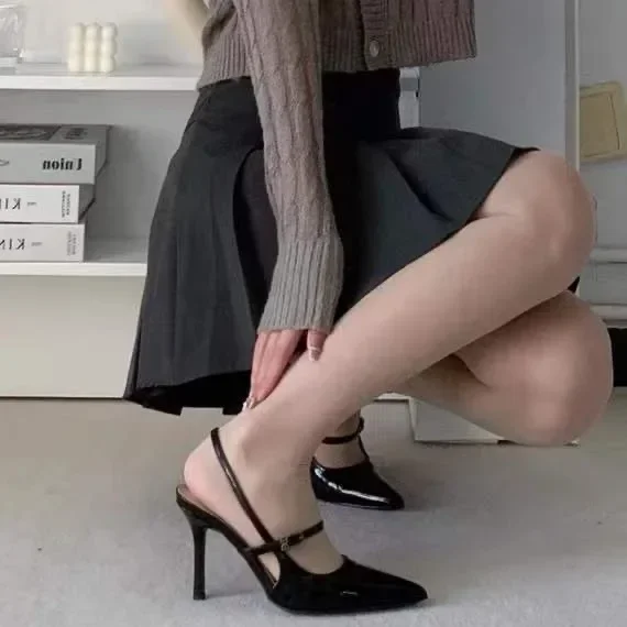 Gabriel Closed Toe Stiletto Heels - Image 4