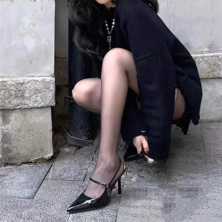 Gabriel Closed Toe Stiletto Heels - Image 9