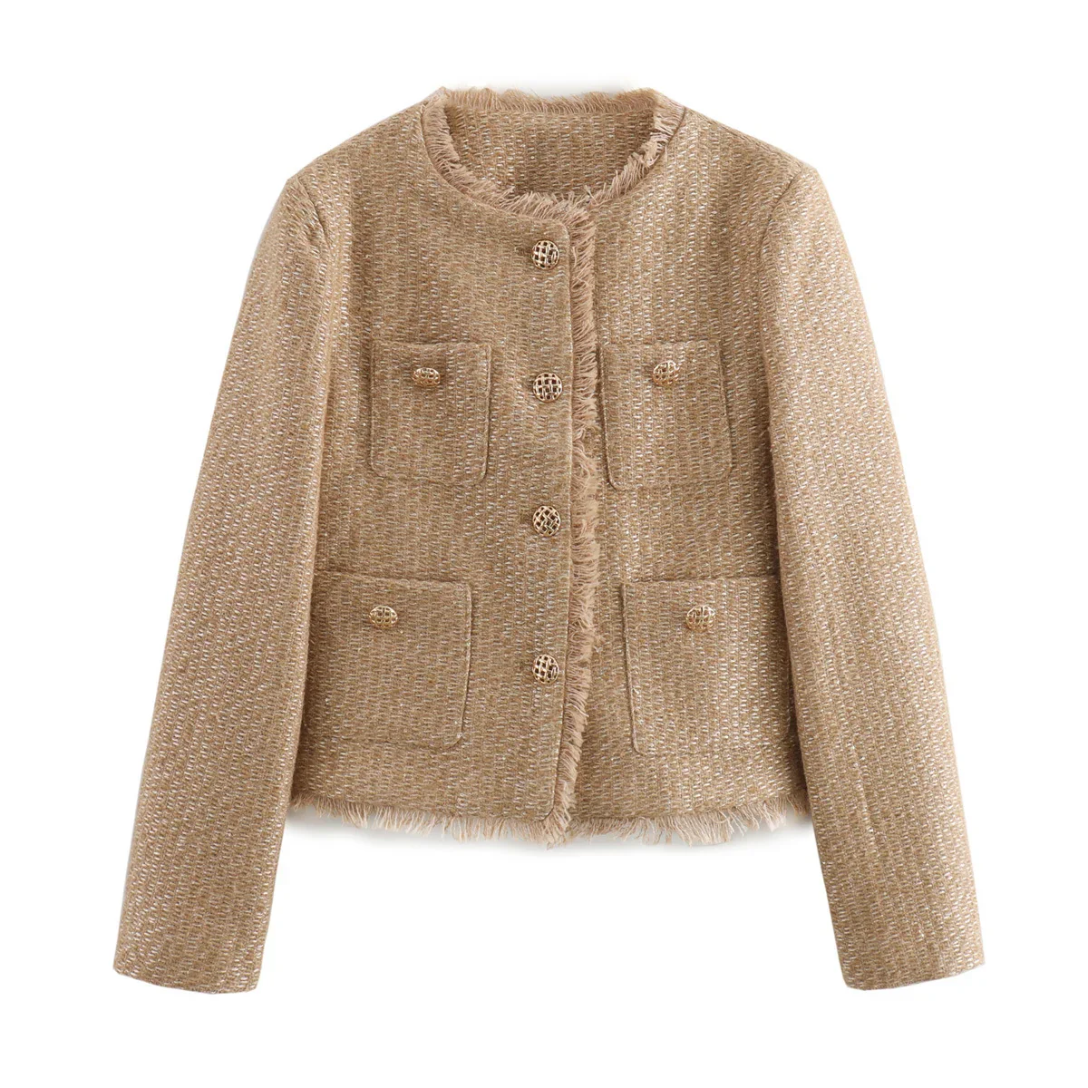Genae Tweed Jacket - Image 7