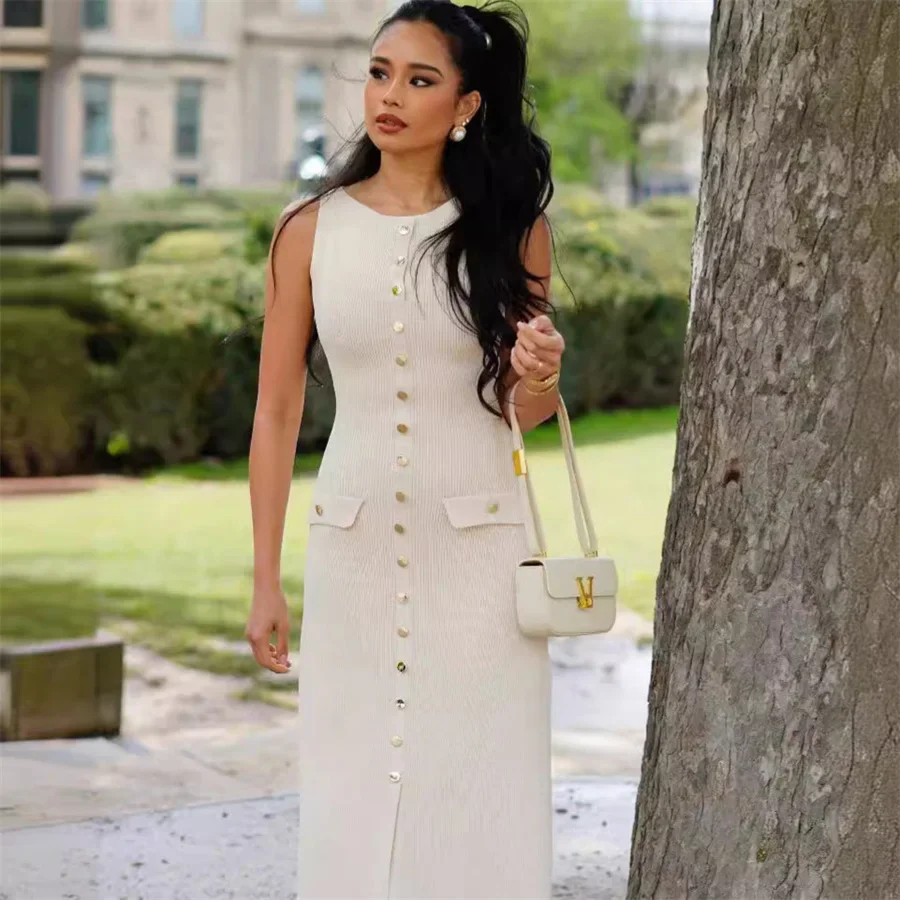 Giada Knitted Dress - Image 2