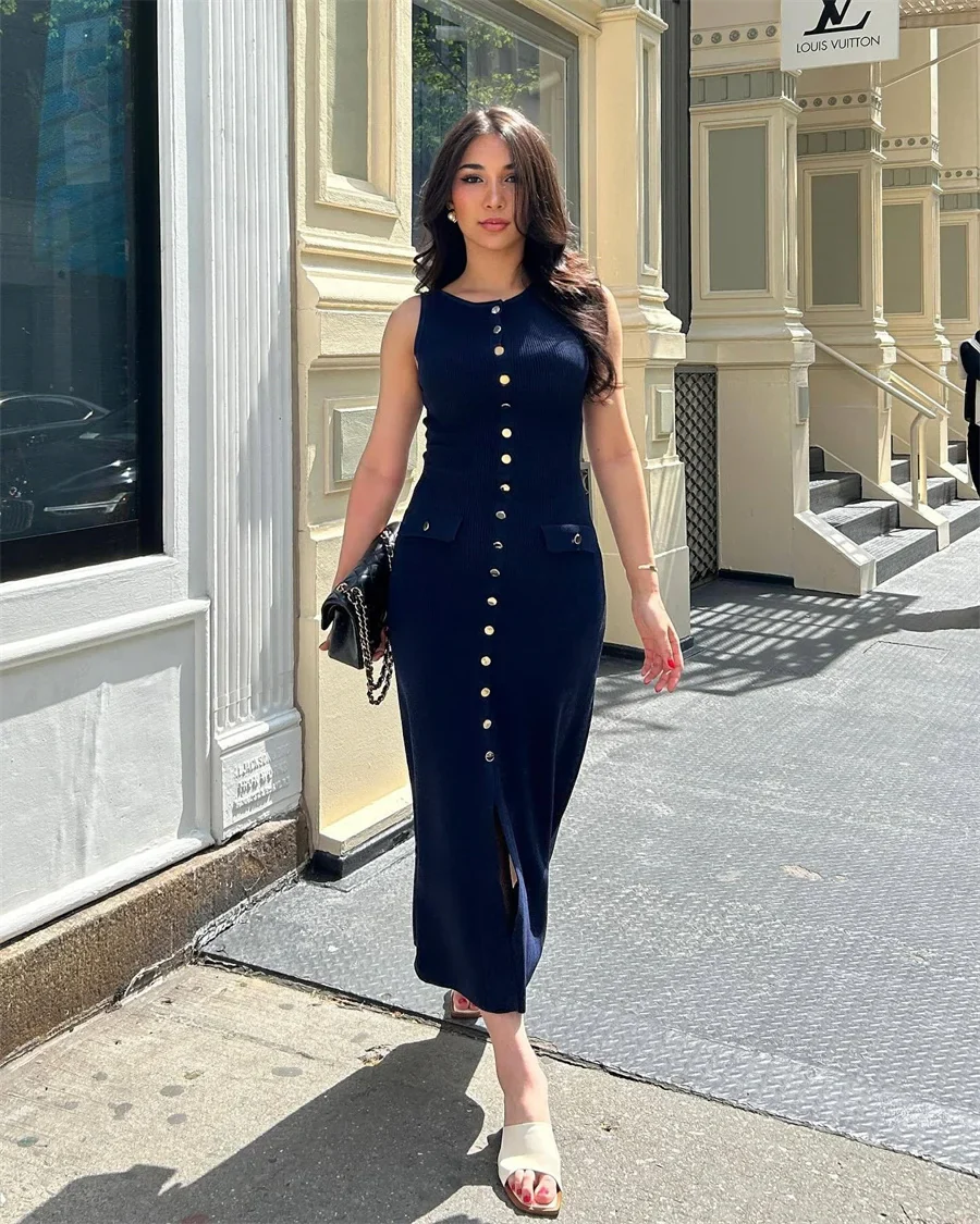 Giada Knitted Dress - Image 8