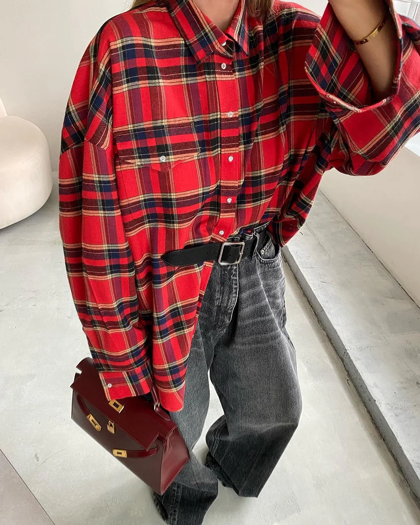 Gingham Gala Checks Shirt - Image 5