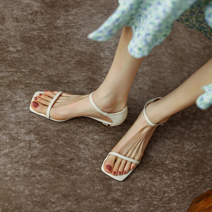 Girl Code Strap High Heels - Image 11