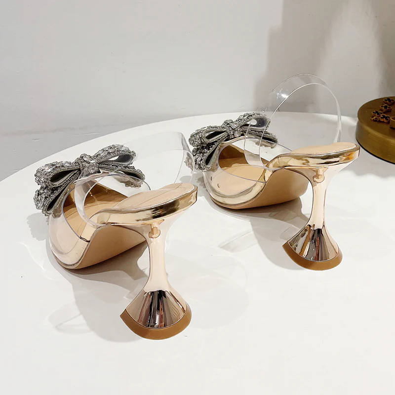 Girly Vibes Butterfly Knot Pumps - Image 10