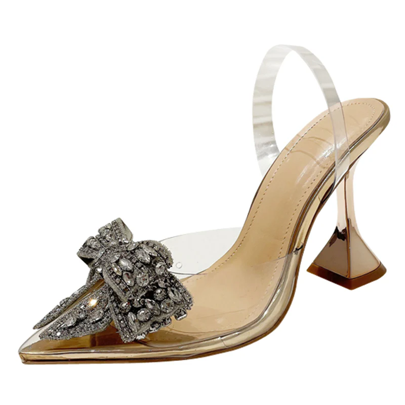 Girly Vibes Butterfly Knot Pumps - Image 11