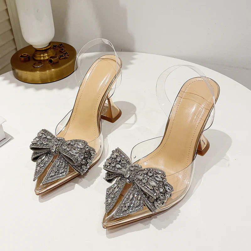 Girly Vibes Butterfly Knot Pumps - Image 5