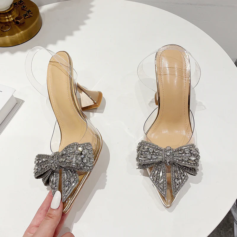 Girly Vibes Butterfly Knot Pumps - Image 6