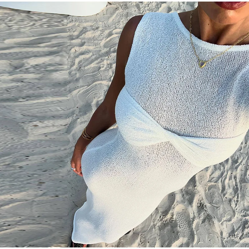 Golden Horizon Long Dress - Image 10