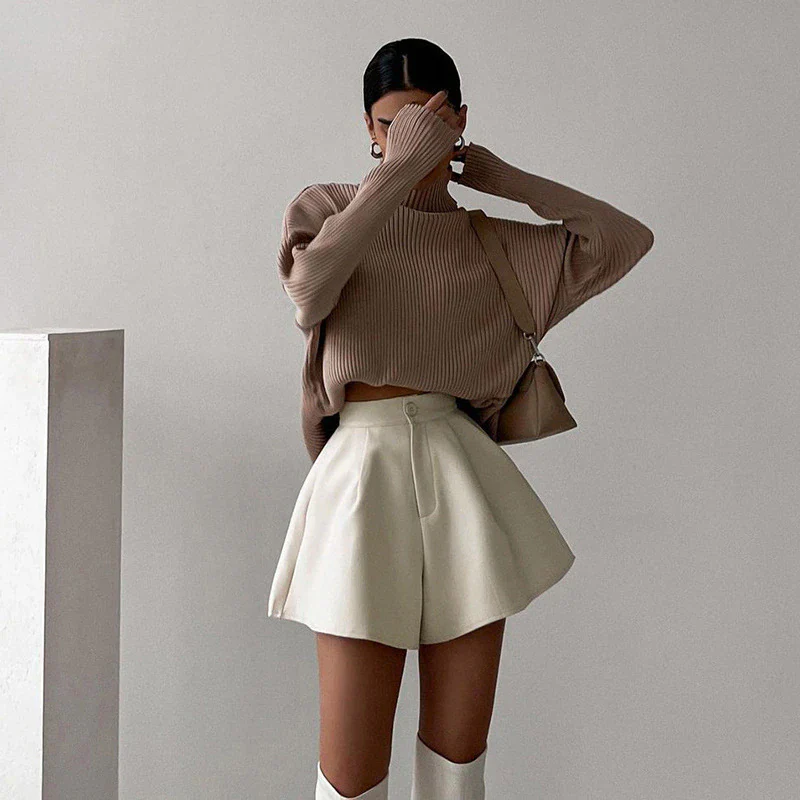 Goldie Glow Flared Shorts - Image 11