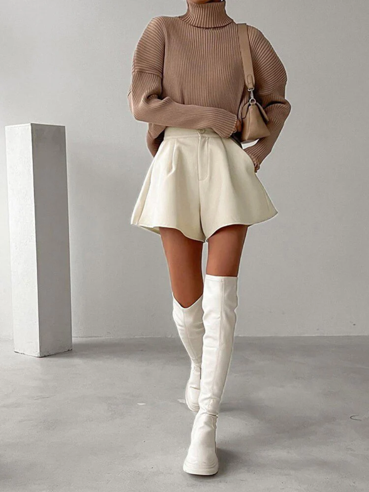Goldie Glow Flared Shorts - Image 13