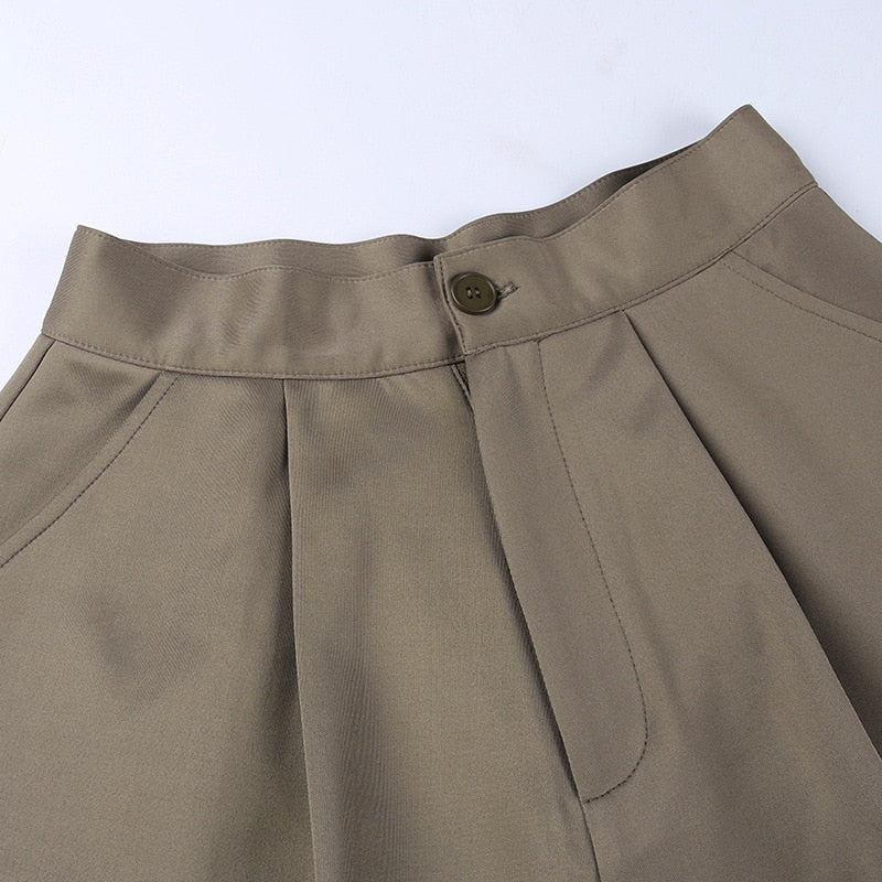 Goldie Glow Flared Shorts - Image 8